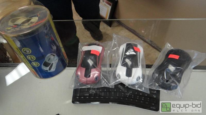 lot 169 image: Lot of Computer Mice &Key Board