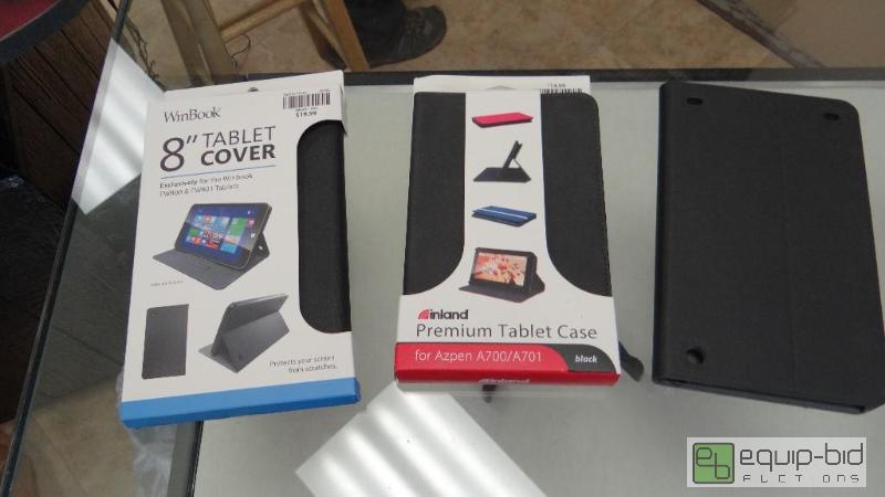 lot 171 image: Lot of 3 8 Tablet Covers