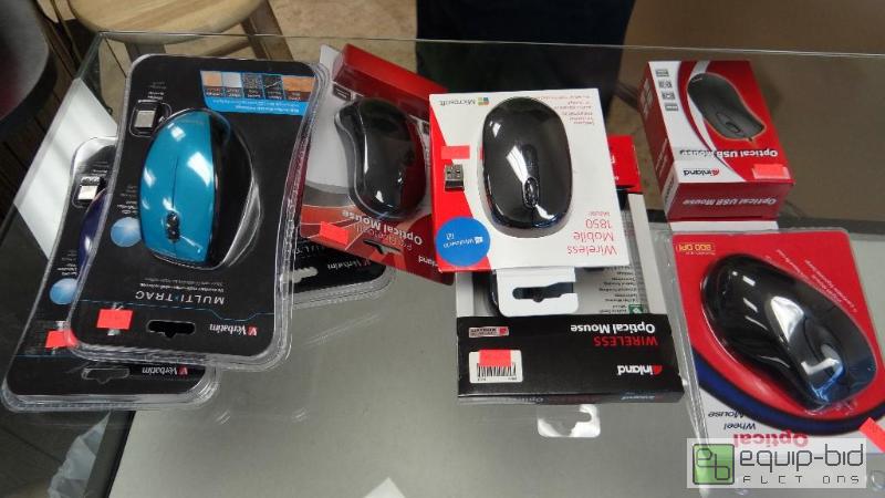 lot 173 image: Large Lot of Computer Mouses