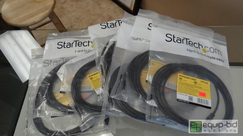 lot 177 image: Large Lot of NetworkingCables