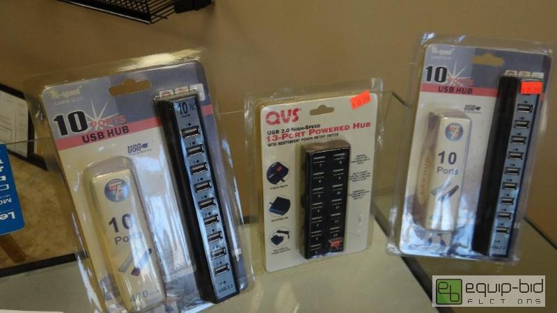 lot 179 image: Lot of USB Hubs