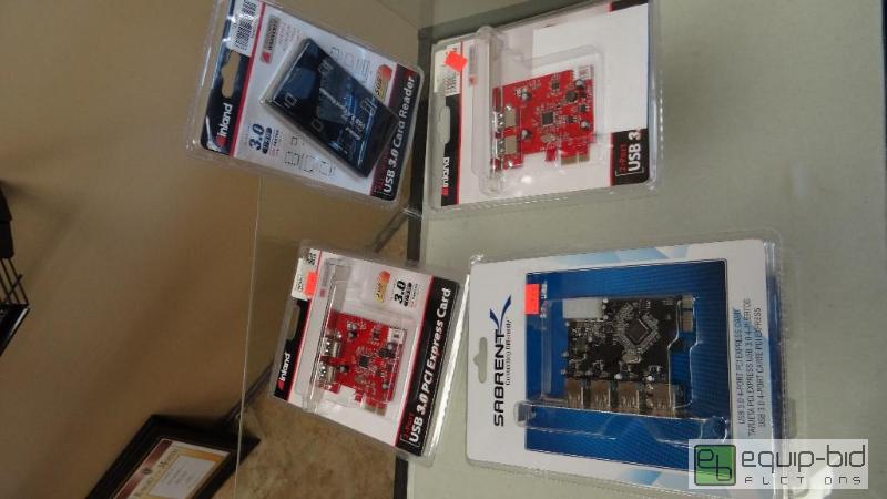 lot 181 image: Lot of USB Express Cards