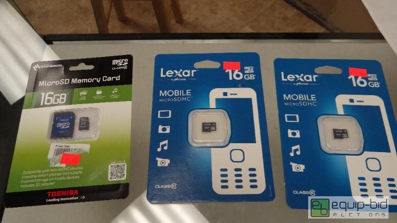 lot 182 image: Lot of Mobile SD Cards