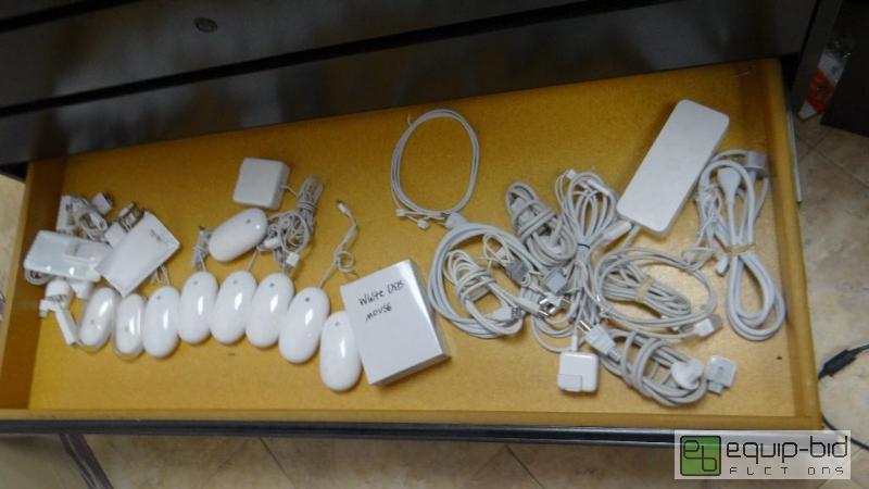 lot 184 image: Large Lot of Computer Cords & Mouses