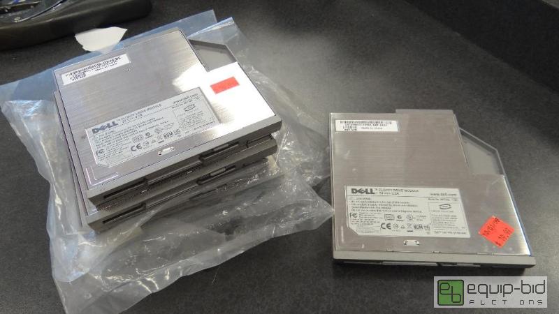 lot 190 image: Lot of 5 Dell 5V Floppy Drive Modules