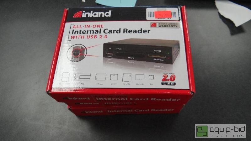 lot 198 image: Lot of 3 Internal Card Readers