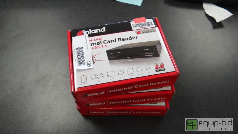 lot 199 image: Lot of 3 Internal Card Readers