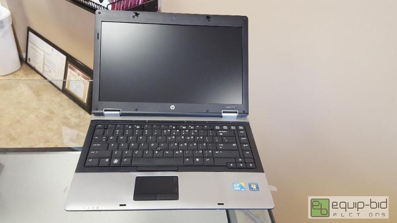 lot 3094 image: Hp Probook 6450b Laptop