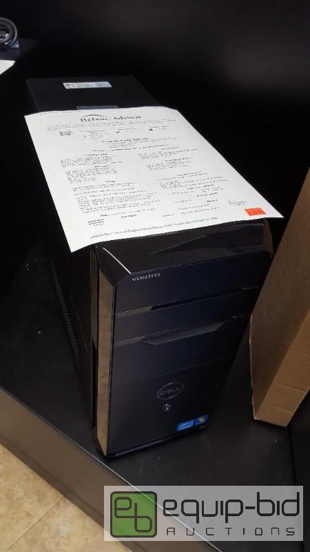lot 3099 image: Dell Vostro 460 Computer tower