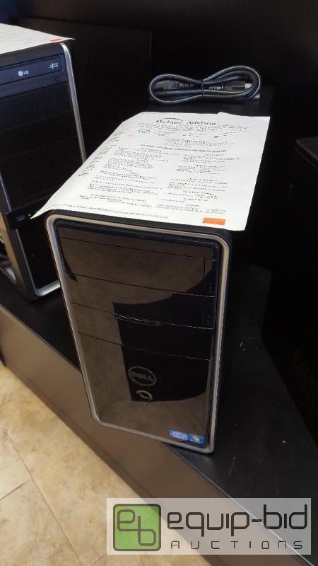 lot 3100 image: Dell Inspirion 620 Computer Tower