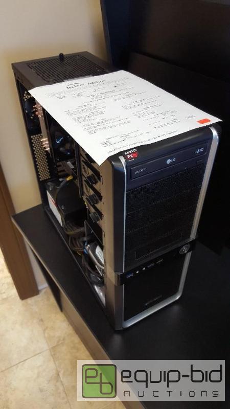 lot 3101 image: AMD 8 CORE computer Tower