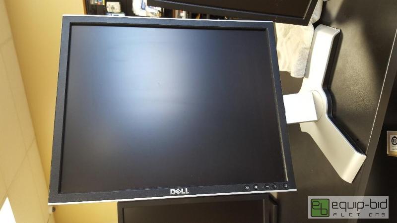 lot 3104 image: Dell LCD Computer Monitor