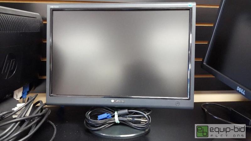 lot 3112 image: Gateway LCD Monitor