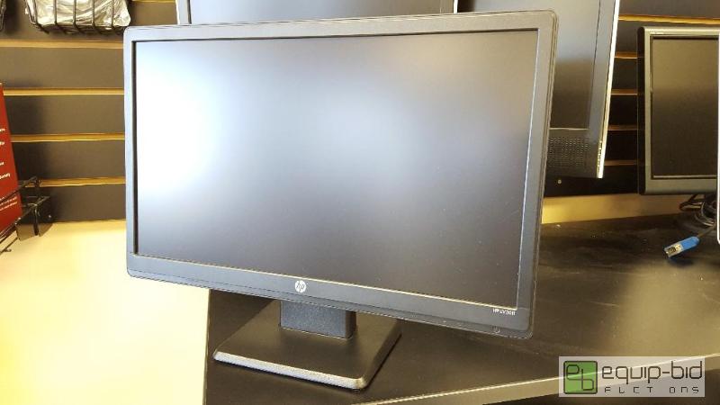 lot 3114 image: HP lcd Monitor