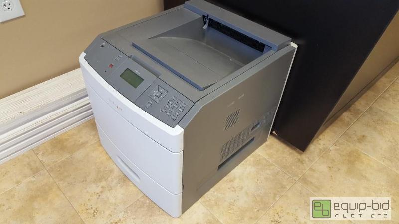 lot 3117 image: Lexmark Laser Printer