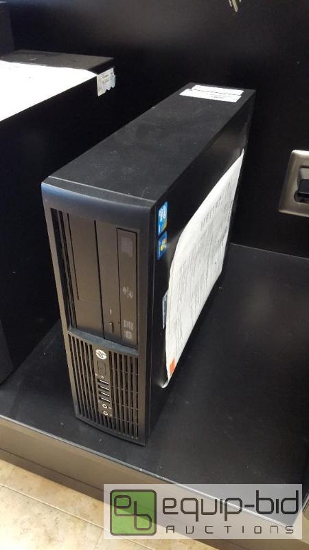 lot 3121 image: Hewlett Packard HP Compaq 4000 Pro Computer Tower