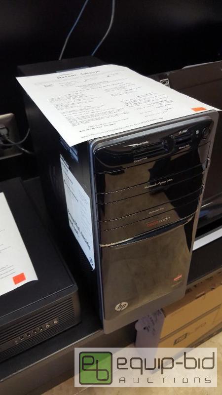 lot 3122 image: HP P7 Desktop Computer Tower