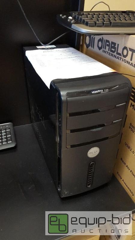 lot 3124 image: Dell Computer Desktop Tower