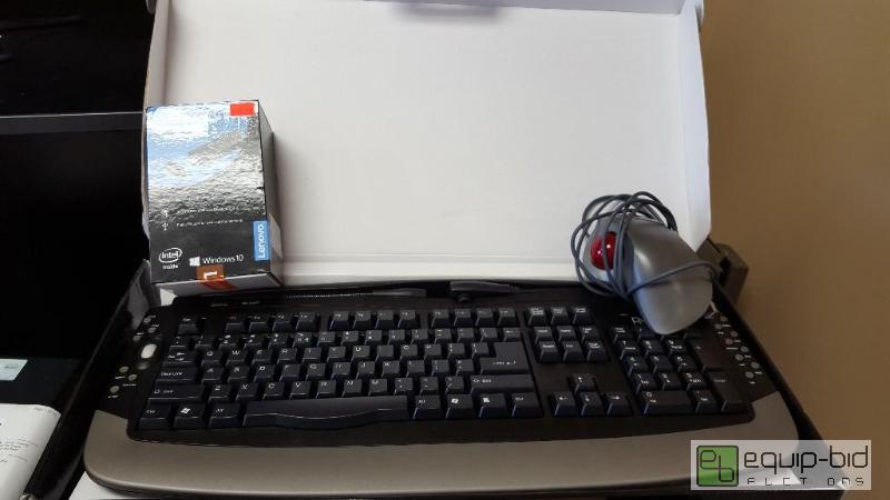 lot 3125 image: PIXO Multimedia Keyboard w Webcam and Mic