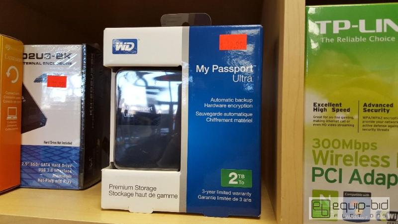lot 3135 image: My Passport BackupStorage