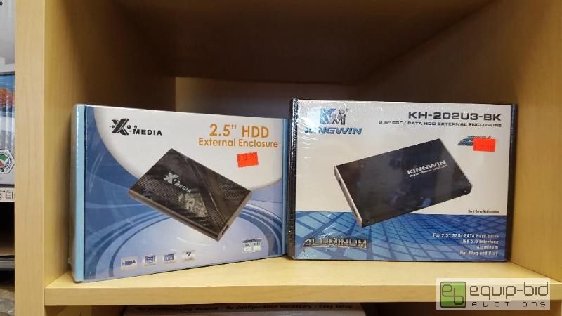lot 3137 image: X Media 2.5 External EncloserHard Drive w SATA HDD External Hard Drive