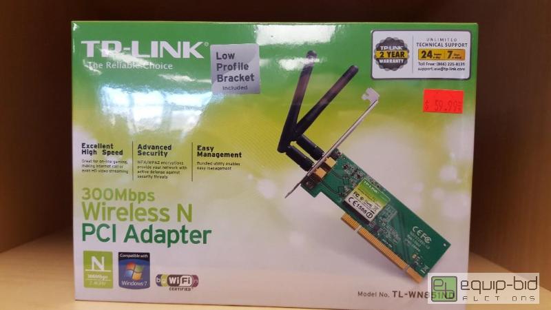 lot 3138 image: TP Link Wireless Network Adapter