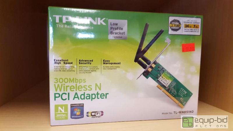 lot 3139 image: TP Link Wireless Network Adapter