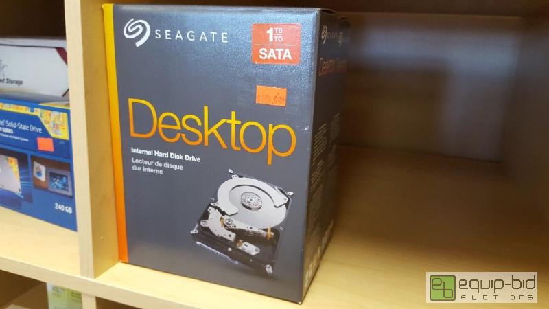 lot 3141 image: SeaGate Desktop Internal Hard Drive