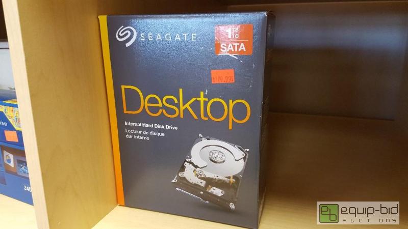 lot 3142 image: SeaGate Desktop Internal Hard Drive