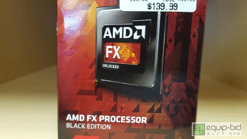 lot 3143 image: AMD Black Edition MotherBoard Processor