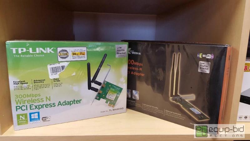 lot 3145 image: TP 300mbps Wireless Network Adapter w K Media Wireless Adapter