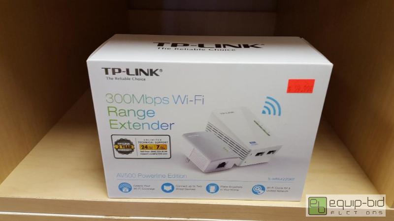 lot 3149 image: Tp Link WIFI Range Adapters