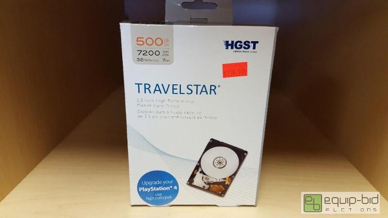 lot 3150 image: Travel Star 2.5  Mobile Hard Drive