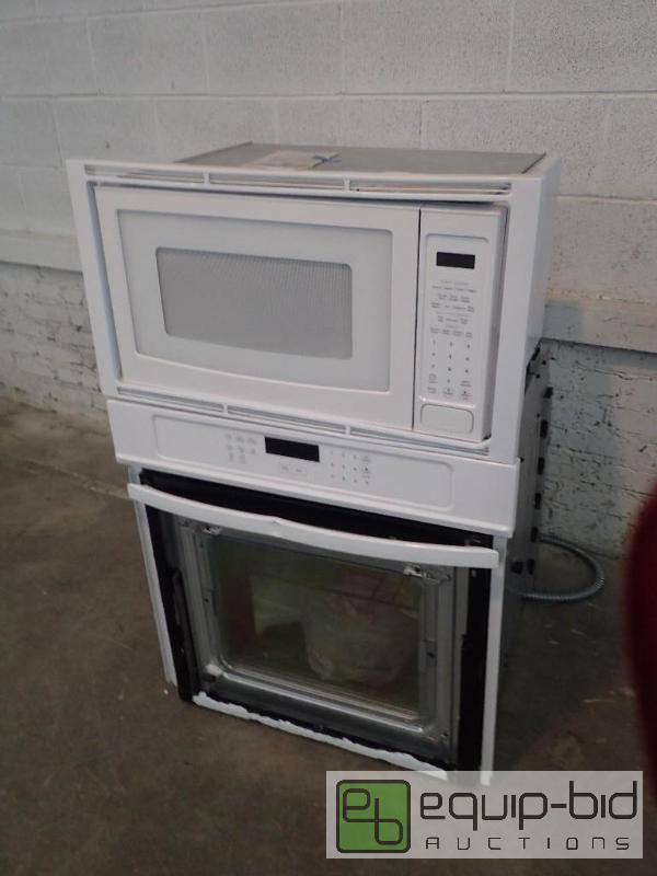 Kenmore Flush Wall Mount Microwave and Residential Oven Combo