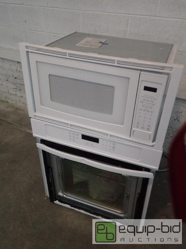Kenmore Flush Wall Mount Microwave and Residential Oven Combo