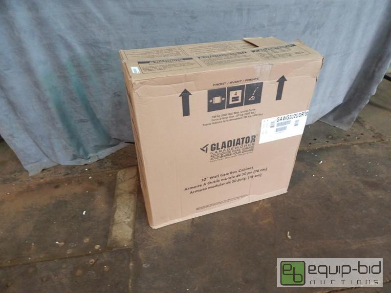 Gladiator 30 Wall Gearbox Cabinet Truckload Savings Auction