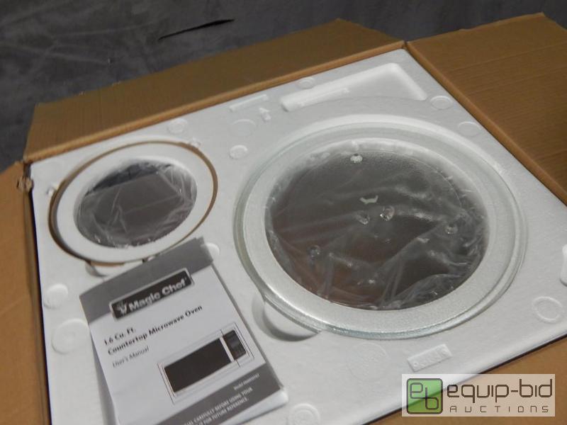 Magic Chef Countertop Microwave Truckload Savings Auction Equip ...