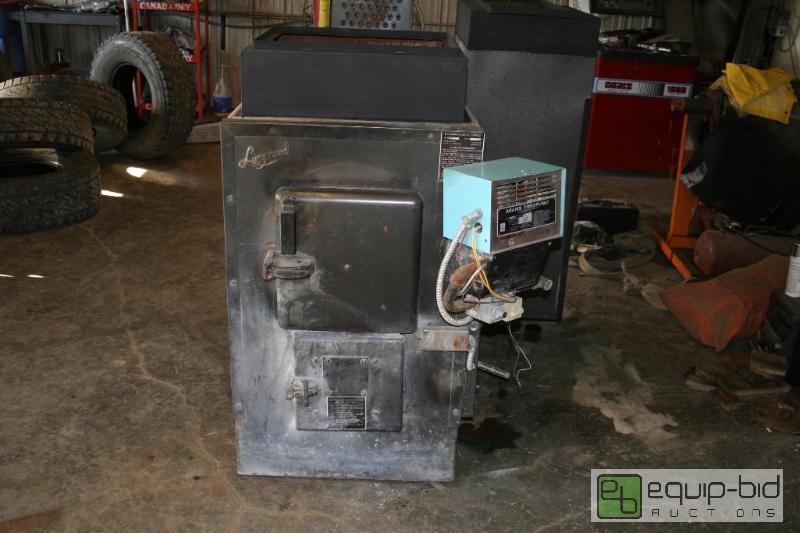 Longwood Furnace. Holds 4.5 foot logs, propan... Wood Furnaces, Wood