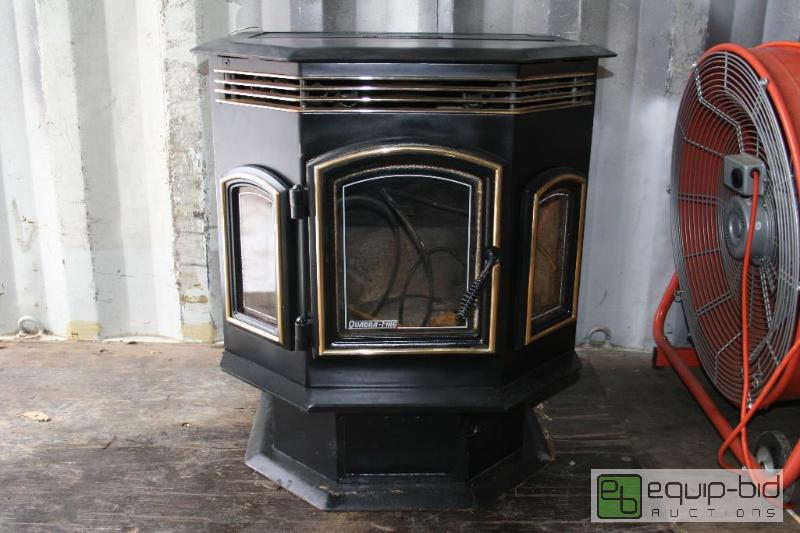 lot 2004 image: Pellet stove. 29&quot tall, 27&quot wide, 2...