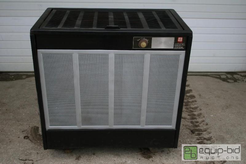 lot 2005 image: Ashley brand Wood furnace. 35&quot long, 36&...