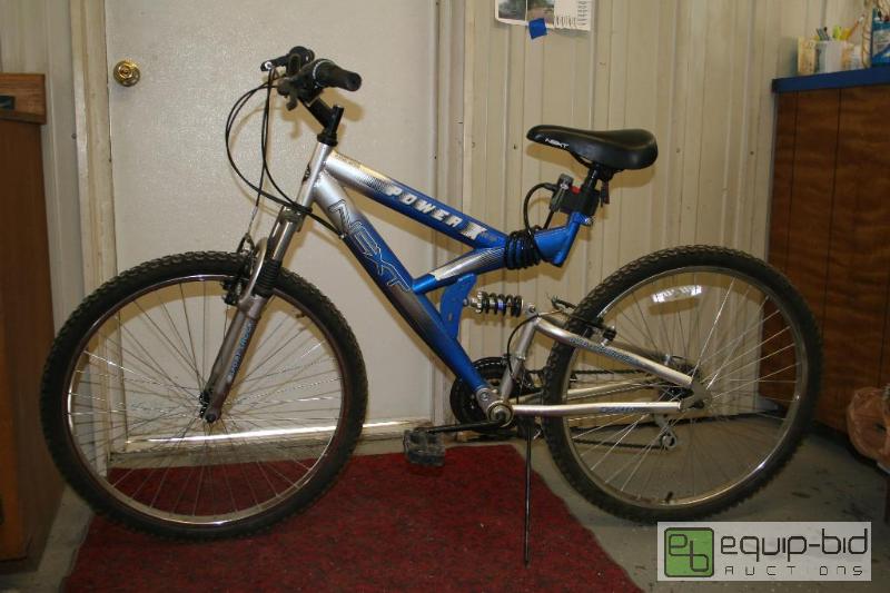 lot 2008 image: Next brand 18 speed&nbsp bicycle, Power X st...