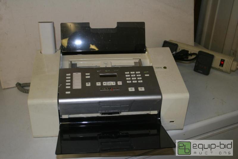 lot 2016 image: Lexmark fax machine X5070, it works...