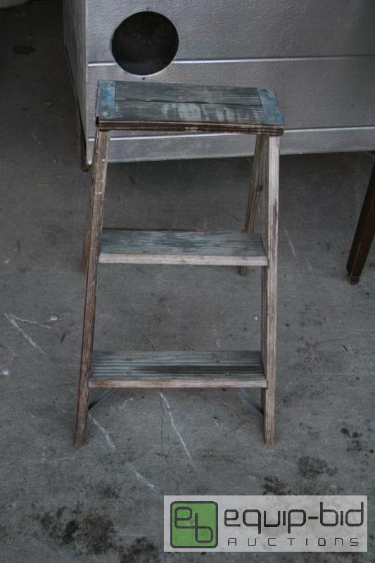 lot 2023 image: step ladder 2 feet tall...