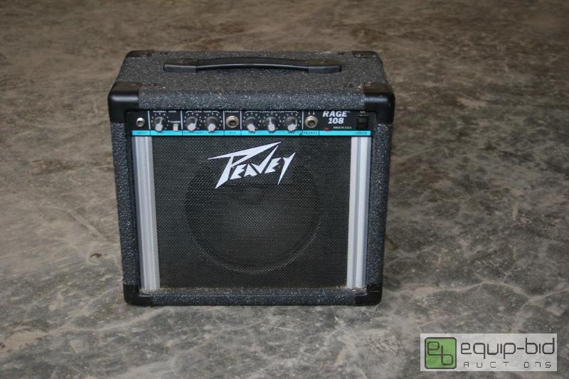 lot 2033 image: Peavey amp. RAGE108...