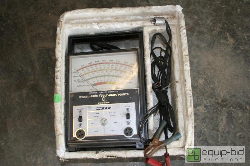 lot 2037 image: RAC. dwell tachvoltamppoints meter...