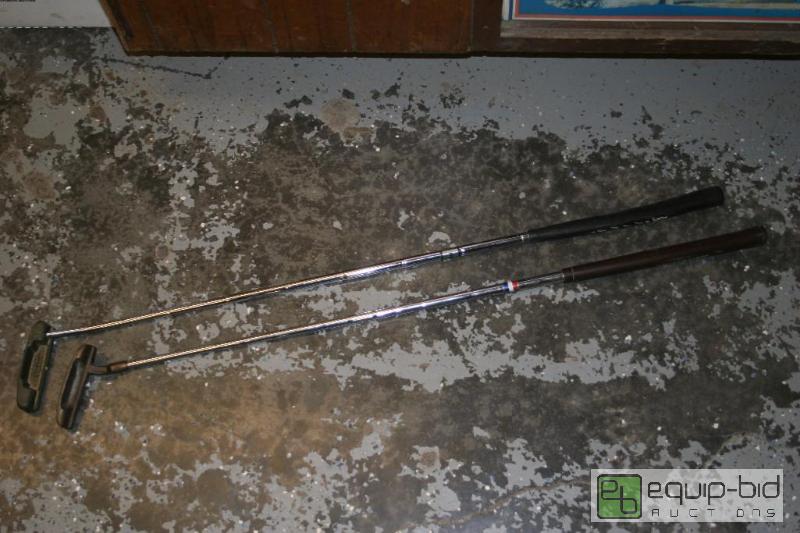 lot 2070 image: 2 putters, Ping &amp Northwestern...