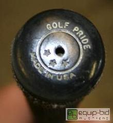 lot 2071 image: Antique putter, Pro Only, Golf Pride....