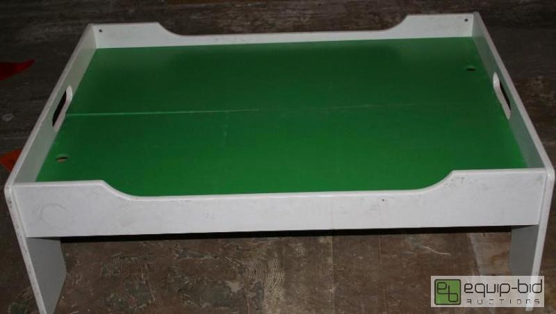 lot 2080 image: Kids play table with storage underneath. 47&q...