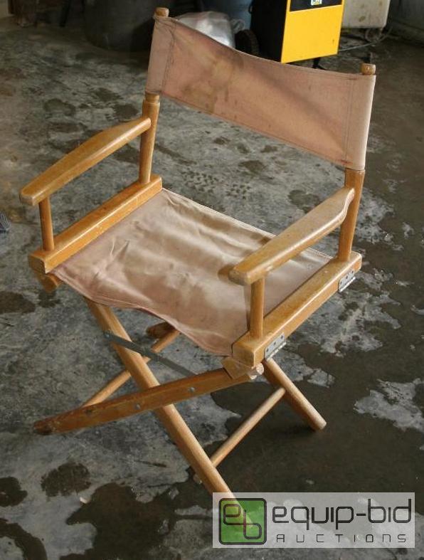 lot 2092 image: Directors chair...