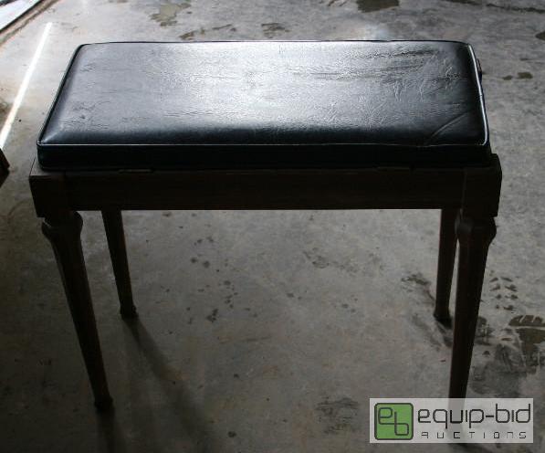 lot 2094 image: Piano bench 23&quottall 25&quotwide...